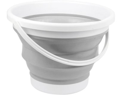 137470 silikonove skladacie vedro 10l