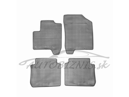 115516 autorohoze gumove petex citroen c3 picasso 2009 2017