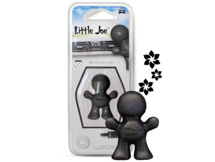 125092 little joe no face black velvet vonavy panacik do auta