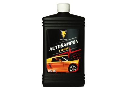 112006 autosampon s voskom coyote 500ml