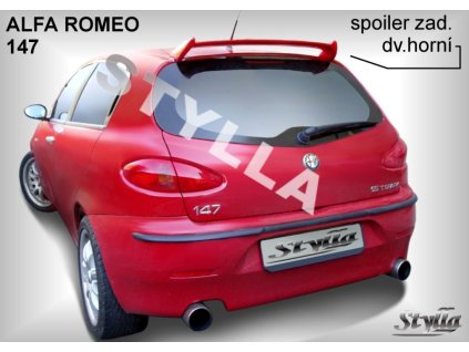 117193 spojler stresny stylla alfa romeo 147 od r 2001