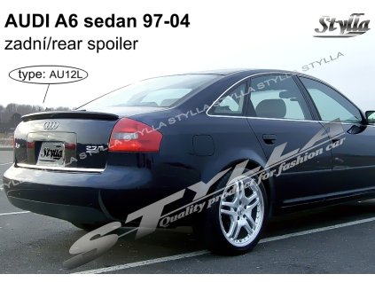117301 spojler kapoty stylla audi a6 sedan 1997r 2004r au12l