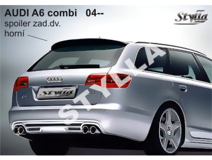 117292 spojler dveri horny stylla audi a6 combi od r 2005