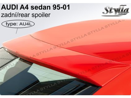 117289 spojler stresny stylla audi a4 sedan 1995r 2001r