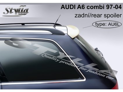 117295 spojler dveri horny stylla audi a6 combi 1997r 2004r
