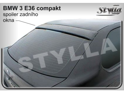 117322 spojler zadneho okna stylla bmw 3 e36 compact 1994 1999