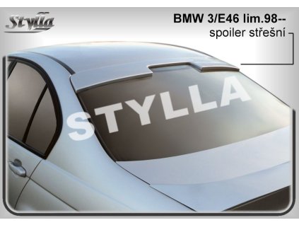 117352 spojler zadneho okna stylla bmw 3 e46 sedan 1998 2005