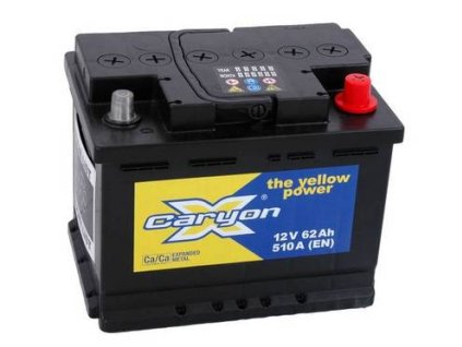 143431 autobateria caryon 12v 62ah 510a