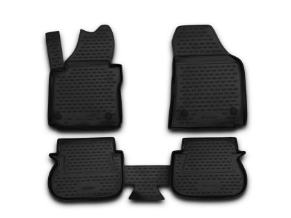 129046 autorohoze gumove novline vw caddy od 2004 5 miest 2x posuvne zadne dvere