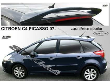 117448 spojler dveri horny stylla citroen c4 picasso 2006 2013