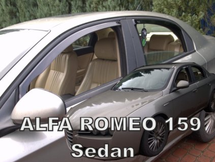 134308 deflektory alfa romeo 159 sedan 2005 2011 zadne
