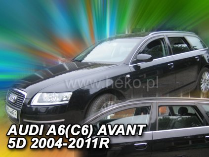 114562 deflektory audi a6 combi 2004 2011 zadne