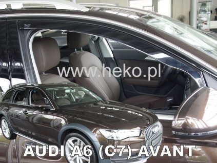 114565 deflektory audi a6 2011 2018 predne
