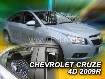 101740 deflektory chevrolet cruze sedan od 2009 zadne