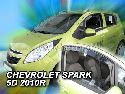 103405 deflektory chevrolet spark od 2010 predne
