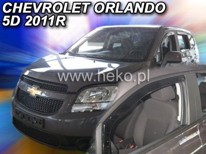 97150 deflektory chevrolet orlando od 2011 predne