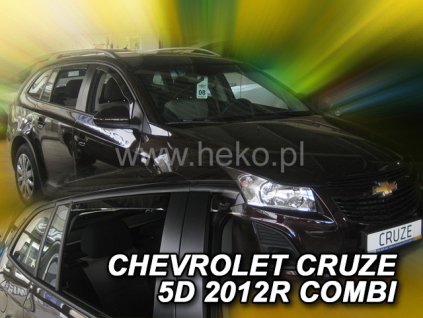 113218 deflektory chevrolet cruze combi od 2012 zadne