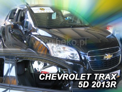 114805 deflektory chevrolet trax od 2013 predne
