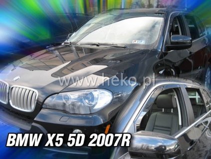 97147 deflektory bmw x5 e70 2006 2013 zadne