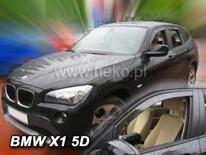 97057 deflektory bmw x1 e84 2009 2015 predne