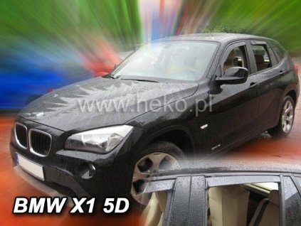 97060 deflektory bmw x1 e84 2009 2015 zadne