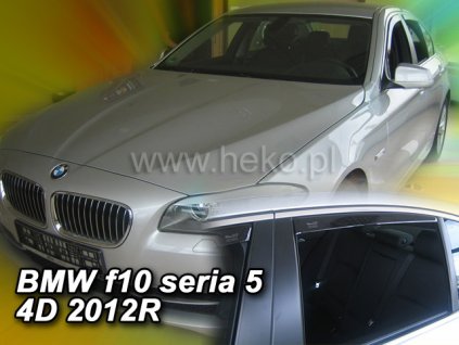 112645 deflektory bmw 5 f10 sedan 2010 2016 zadne