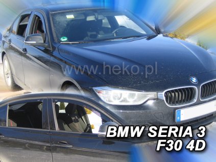 106468 deflektory bmw 3 f30 sedan 2012 2019 zadne