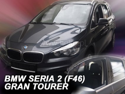 123691 deflektory bmw 2 gran tourer f46 od 2014 zadne