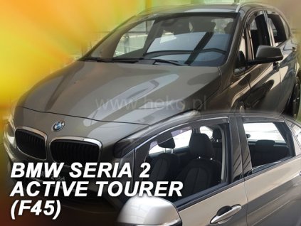 124621 deflektory bmw 2 active tourer f45 od 2014 zadne