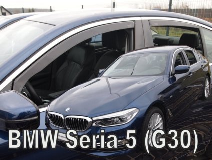 131827 deflektory bmw 5 g30 sedan od 2017 zadne