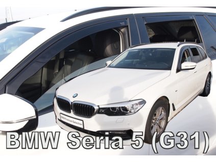 131830 deflektory bmw 5 combi g31 od 2017 zadne