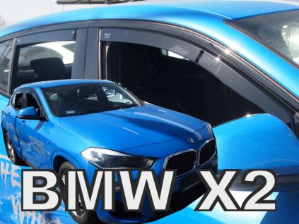 131734 deflektory bmw x2 f39 od 2018 zadne