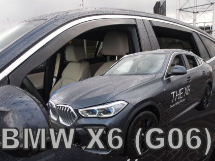 140110 deflektory bmw x6 g06 od 2020 zadne