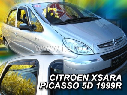 97252 deflektory citroen xsara picasso 1999 2012 zadne