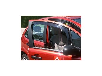 97183 deflektory citroen c3 2002 2009 predne