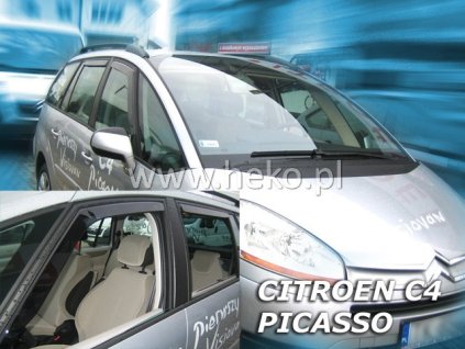 101683 deflektory citroen c4 picasso 2006 2013 zadne
