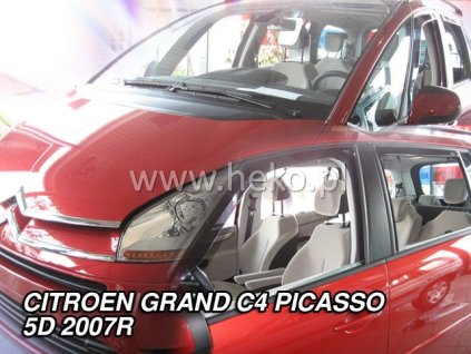 97192 deflektory citroen c4 grand picasso 2006 2013 zadne