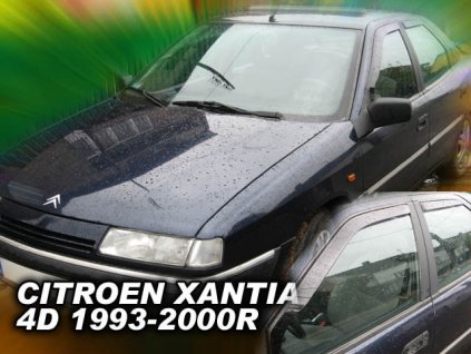 101704 deflektory citroen xantia hatchback 1993 2000 zadne