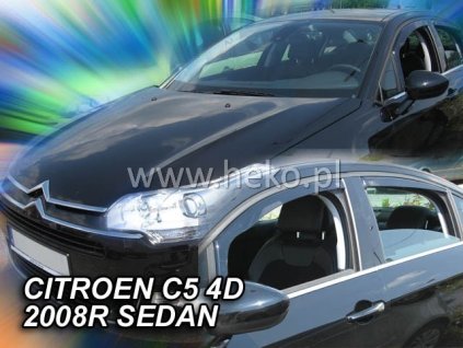 101692 deflektory citroen c5 od 2008 predne