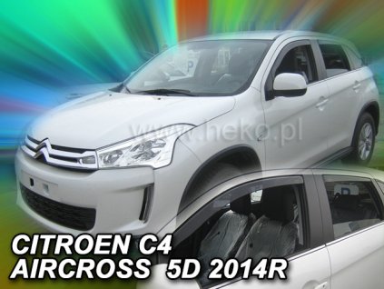 116962 deflektory citroen c4 aircross od 2012 zadne