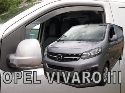 138298 deflektory opel vivaro od 2019 predne