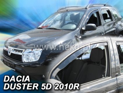 100660 deflektory dacia duster 2010 2018 predne