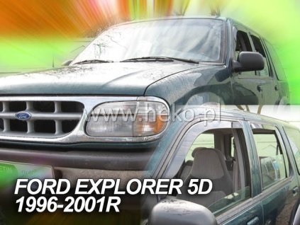97672 deflektory ford explorer 5 dveri 1995 2001 zadne