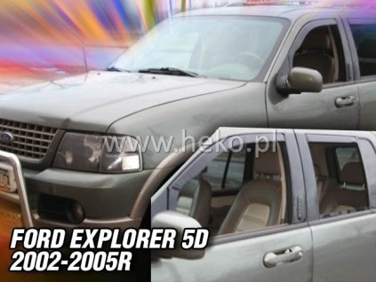 97681 deflektory ford explorer 5 dveri 2002 2005 zadne