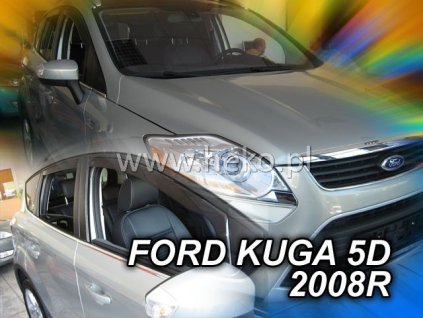 100735 deflektory ford kuga 2008 2013 zadne