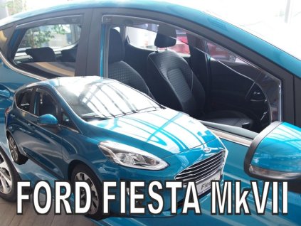 127840 deflektory ford fiesta 5 dveri od 2017 zadne