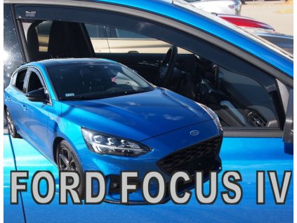136921 deflektory ford focus od 2018 predne