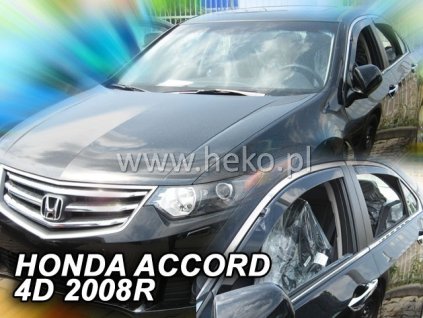100756 deflektory honda accord sedan od 2008 zadne