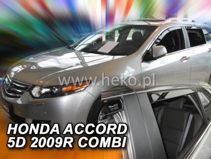 100720 deflektory honda accord combi od 2008 zadne