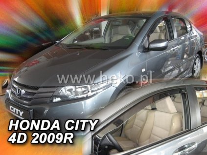 100723 deflektory honda city 2008 2014 predne